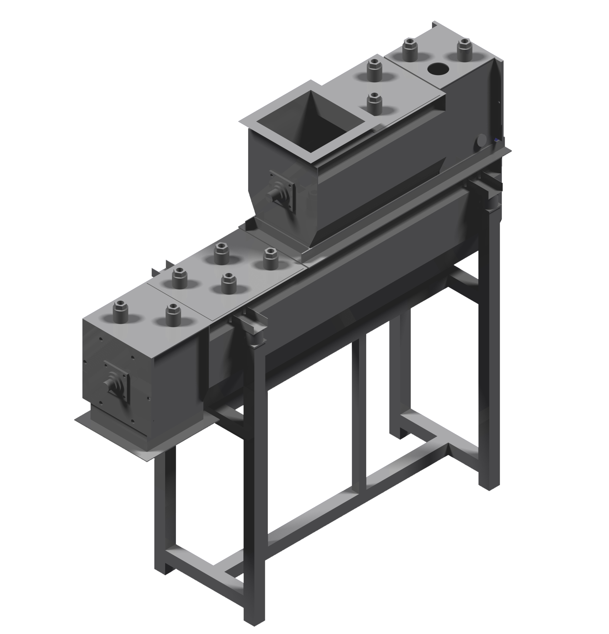 Steam Screw Conveyor